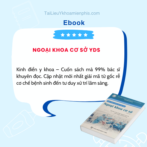 Hình ảnh giới thiệu sách NGOẠI KHOA CƠ SỞ YDS