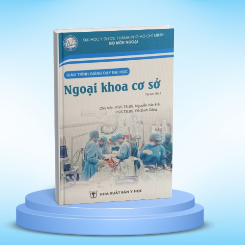 Bìa sách NGOẠI KHOA CƠ SỞ YDS