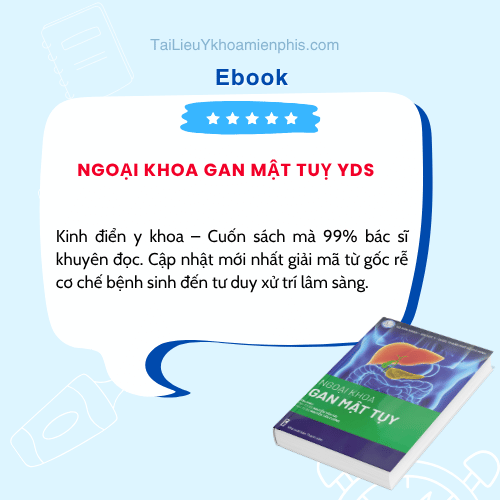 Hình ảnh giới thiệu sách NGOẠI KHOA GAN MẬT TUỴ YDS