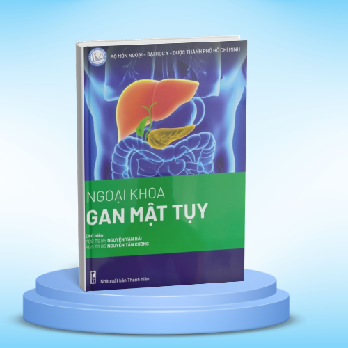 Bìa sách NGOẠI KHOA GAN MẬT TUỴ YDS