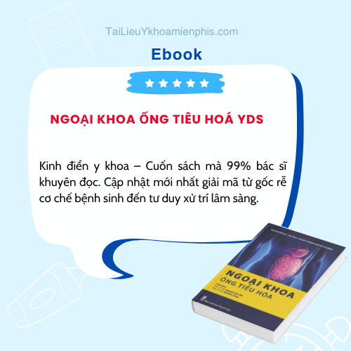 Hình ảnh giới thiệu sách NGOẠI KHOA ỐNG TIÊU HOÁ YDS