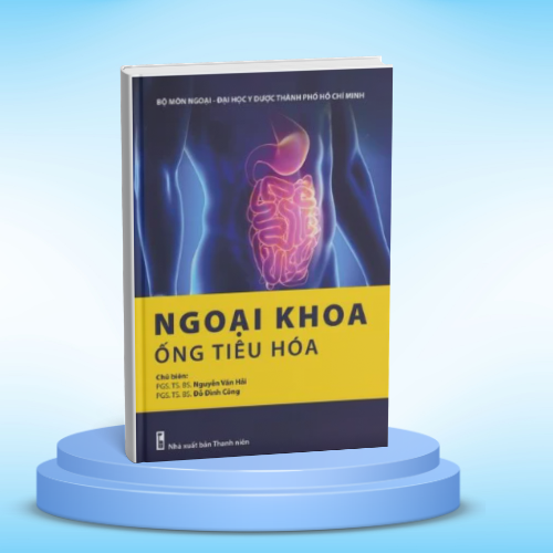 Bìa sách NGOẠI KHOA ỐNG TIÊU HOÁ YDS