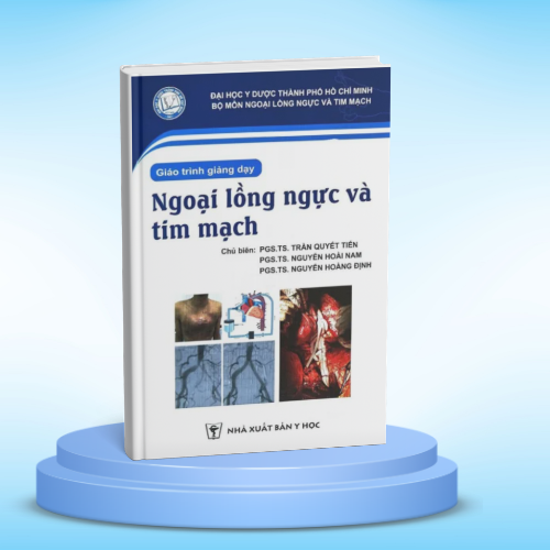 Bìa sách NGOẠI LỒNG NGỰC VÀ TIM MẠCH YDS