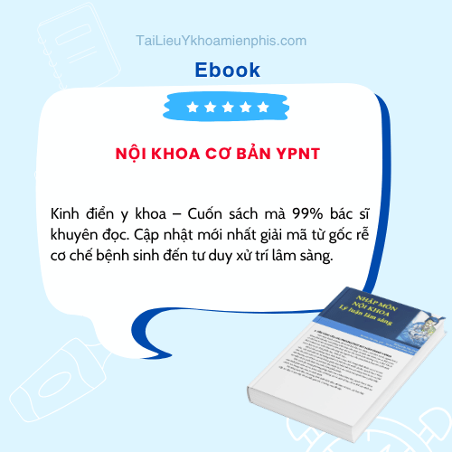 Hình ảnh giới thiệu sách NỘI KHOA CƠ BẢN YPNT