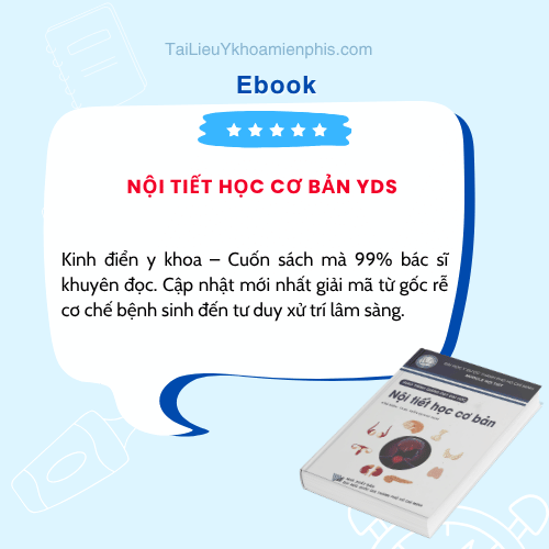 Hình ảnh giới thiệu sách NỘI TIẾT HỌC CƠ BẢN YDS