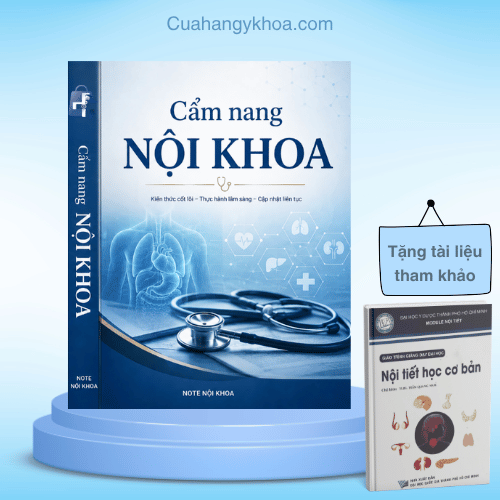 Bìa sách NỘI TIẾT HỌC CƠ BẢN YDS