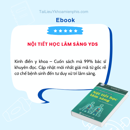 Hình ảnh giới thiệu sách NỘI TIẾT HỌC LÂM SÀNG YDS