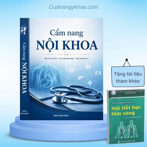 Bìa sách NỘI TIẾT HỌC LÂM SÀNG YDS