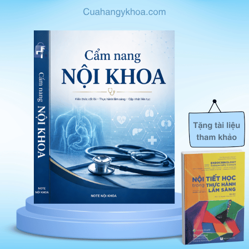 Bìa sách NỘI TIẾT HỌC TRONG THỰC HÀNH LÂM SÀNG