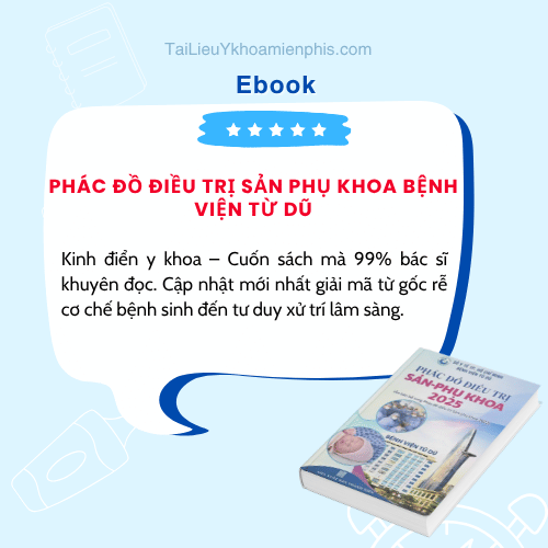Hình ảnh giới thiệu sách PHÁC ĐỒ ĐIỀU TRỊ SẢN PHỤ KHOA BỆNH VIỆN TỪ DŨ