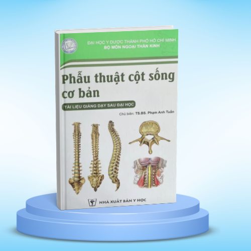 Bìa sách PHẪU THUẬT CỘT SỐNG CƠ BẢN YDS