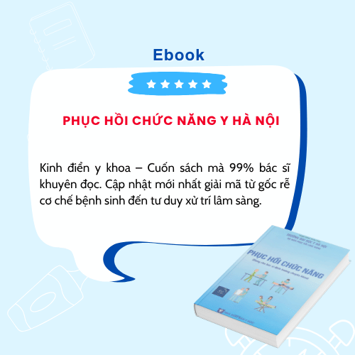 Hình ảnh giới thiệu sách PHỤC HỒI CHỨC NĂNG Y HÀ NỘI