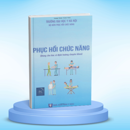 Bìa sách PHỤC HỒI CHỨC NĂNG Y HÀ NỘI