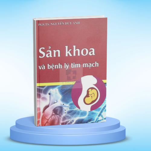 Bìa sách SẢN KHOA VÀ BỆNH LÝ TIM MẠCH