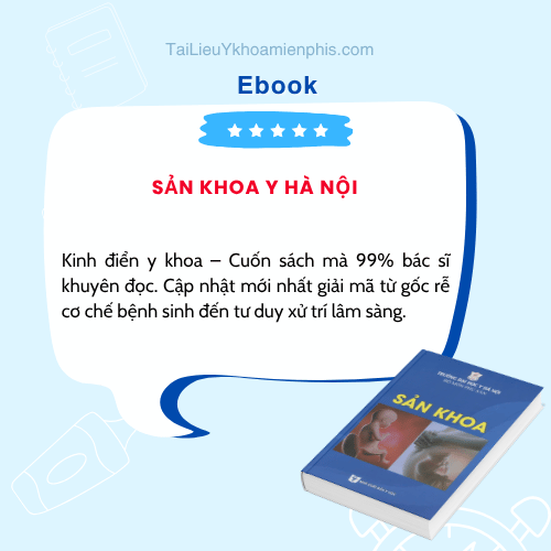 Hình ảnh giới thiệu sách SẢN KHOA Y HÀ NỘI