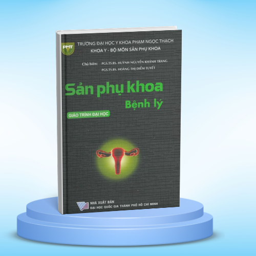 Bìa sách SẢN PHỤ KHOA BỆNH LÝ YPNT