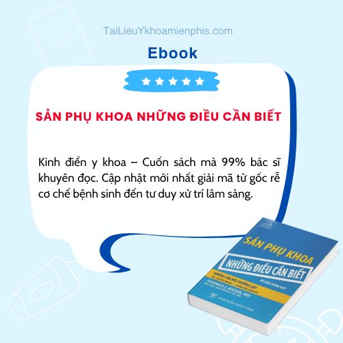 Hình ảnh giới thiệu sách SẢN PHỤ KHOA NHỮNG ĐIỀU CẦN BIẾT