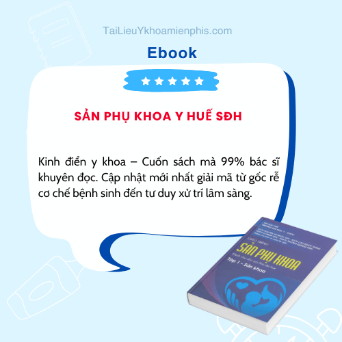 Hình ảnh giới thiệu sách SẢN PHỤ KHOA Y HUẾ SĐH