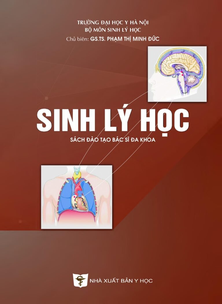 Sinh lý học (Sách đào tạo bác sĩ đa khoa) bản giấy