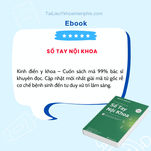 Hình ảnh giới thiệu sách SỔ TAY NỘI KHOA