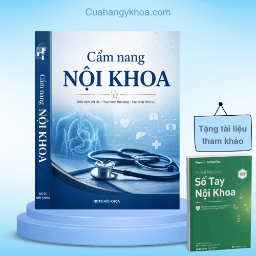 Bìa sách SỔ TAY NỘI KHOA