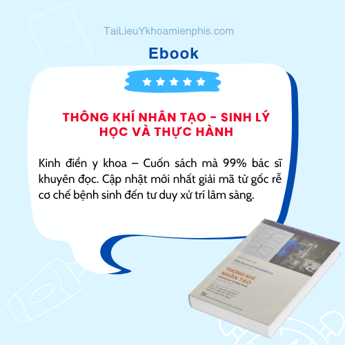 Hình ảnh giới thiệu sách THÔNG KHÍ NHÂN TẠO - SINH LÝ HỌC VÀ THỰC HÀNH
