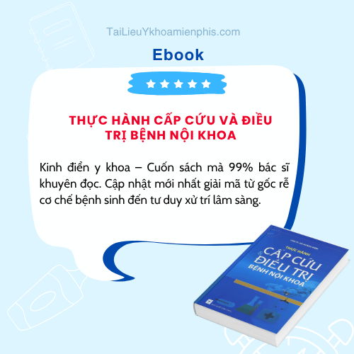 Hình ảnh giới thiệu sách THỰC HÀNH CẤP CỨU VÀ ĐIỀU TRỊ BỆNH NỘI KHOA