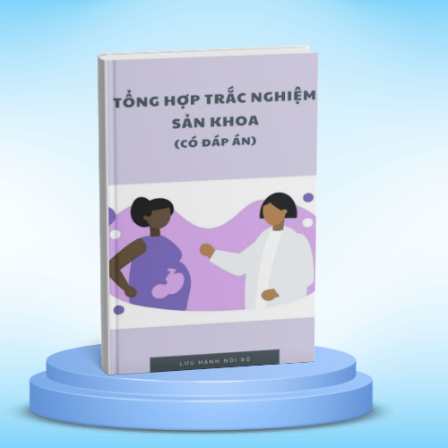 Bìa sách TỔNG HỢP TRẮC NGHIỆM SẢN KHOA