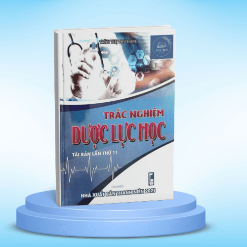 Bìa sách TRẮC NGHIỆM DƯỢC LỰC HỌC