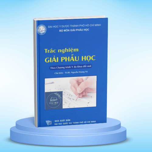 Bìa sách TRẮC NGHIỆM GIẢI PHẪU HỌC YDS