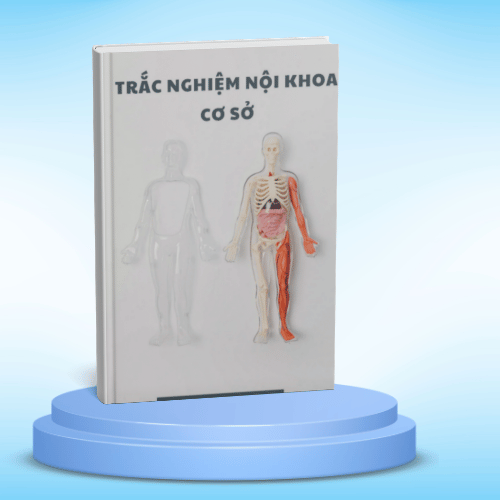 Bìa sách TRẮC NGHIỆM NỘI KHOA CƠ SỞ