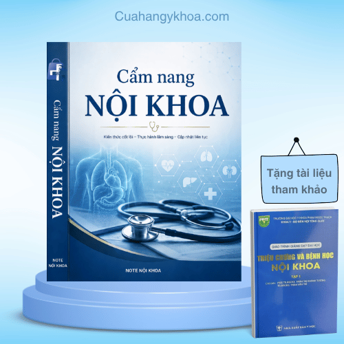 Bìa sách TRIỆU CHỨNG VÀ BỆNH HỌC NỘI KHOA YPNT