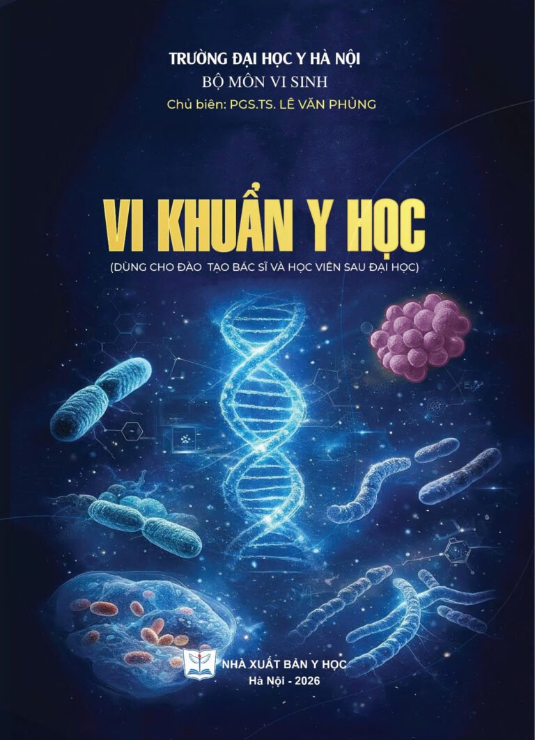 Vi khuẩn y học (Dùng cho đào tạo bác sĩ và học viên sau đại học) bản giấy