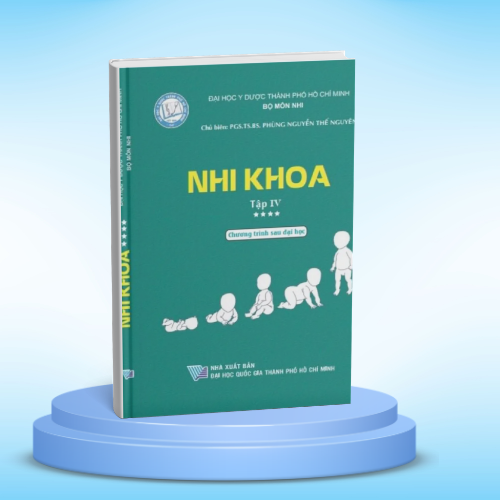 Bìa sách GIÁO TRÌNH NHI KHOA YDS TẬP 4