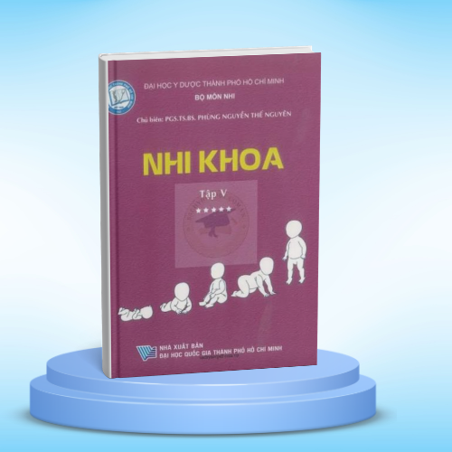 Bìa sách GIÁO TRÌNH NHI KHOA YDS TẬP 5