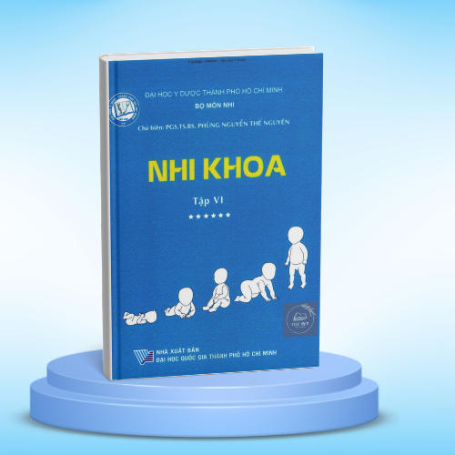 Bìa sách GIÁO TRÌNH NHI KHOA YDS TẬP 6