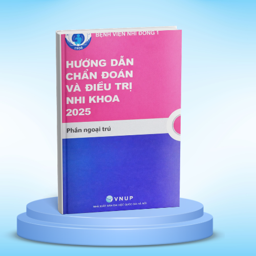 Bìa sách HƯỚNG DẪN CHẨN ĐOÁN VÀ ĐIỀU TRỊ NHI KHOA BỆNH VIỆN NHI ĐỒNG 1 - PHẦN NGOẠI TRÚ