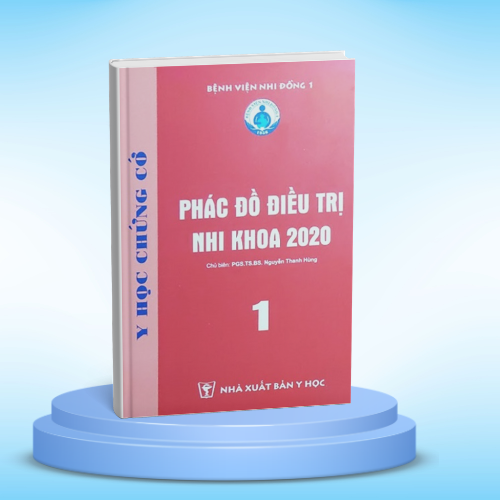 PHÁC ĐỒ ĐIỀU TRỊ NHI KHOA BỆNH VIỆN NHI ĐỒNG 1